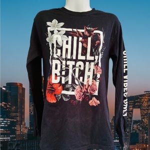 Long sleeve graphic shirt